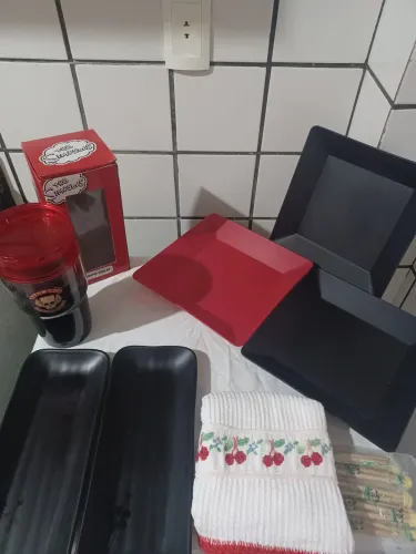 DIVERSOS PARA REFEIÇÃO ORIENTAL + LINDO COPO GELO