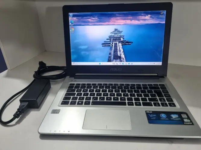 Notebook Asus, K46ca.