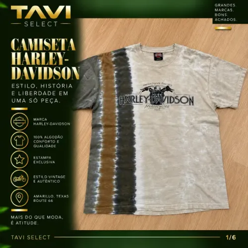 CAMISETA HARLEY-DAVIDSON TRIPP'S