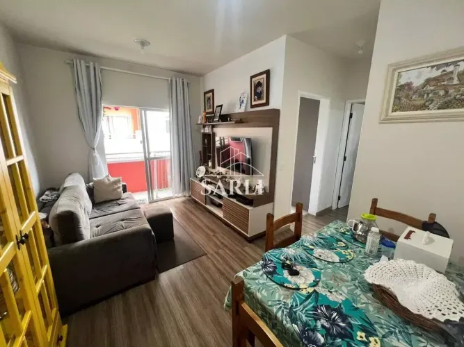 Apartamento com 2 dormitórios à venda, 58 m² por R$ 395.000,00 - Areias - São José/SC