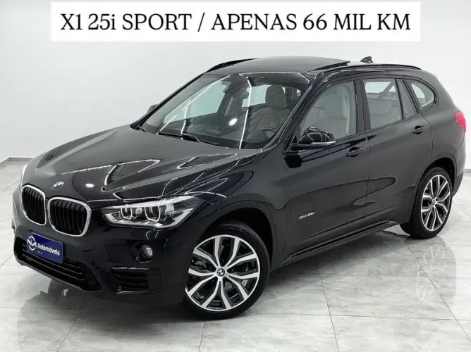 BMW X1 Xdrive 25I Sport 2.0/2.0 Flex Aut. 2018
