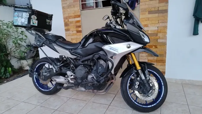Vendo Moto Yamaha Tracer 900 GT/2020, valor: 49 mil reais, contato *, Luiz .