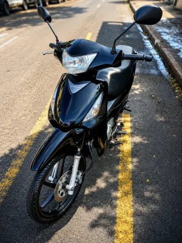 Honda Biz+ 125 ES 2010 Completa - Azul - Muito Conservada - R$ 9.500