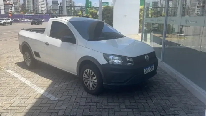 Volkswagen Saveiro Robust 1.6 Total Flex 8V 2023