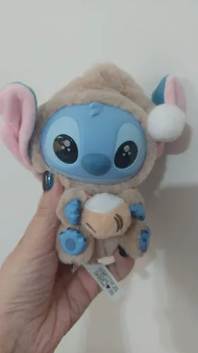 Stitch parceira Miniso/Disney ORIGINAL foi comprado dentro do parque da Disney 80,00