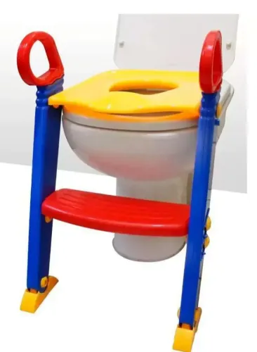 Troninho/Assento redutor infantil com escada