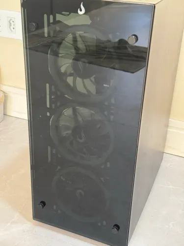 Gabinete gamer Rise Mode glass 