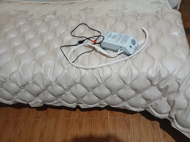 Colchão Antiescara pneumático de Ar