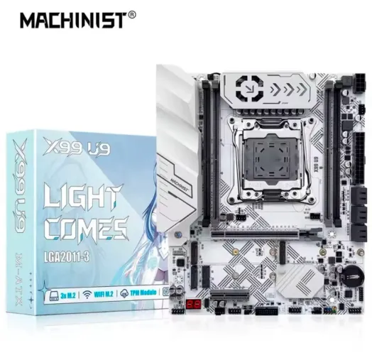 Placa mãe X99 U9 machinist