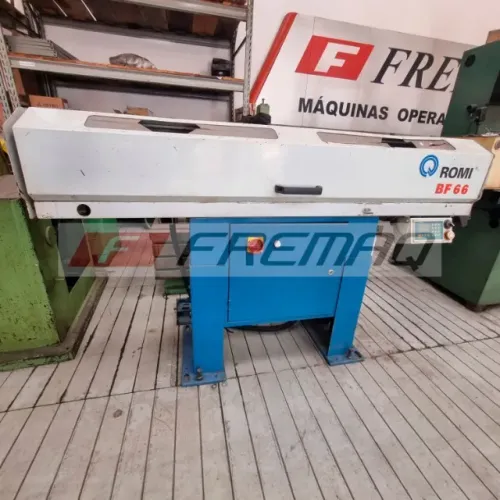 ALIMENTADOR DE BARRAS ROMI BF-66