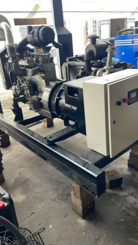 GERADOR STEMAC 55 KVA ABERTO 