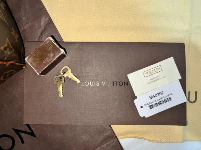 Louis Vuitton Speedy 35 Monogram Original - Com Alça