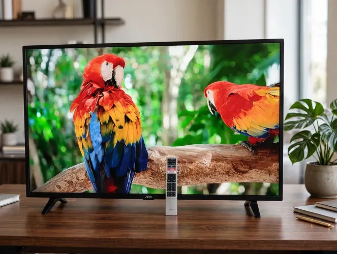 Smart tv de 43 polegadas
