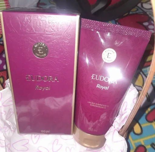 Kit Eudora Royal feminino
