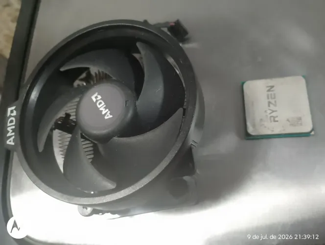 Vendo cooler AMD+ processador Ryzen 3 2200G