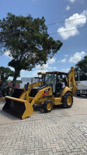Retro CAT 416E 2009