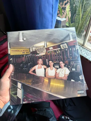 Disco de Vinil HAIM - Women in Music pt. III