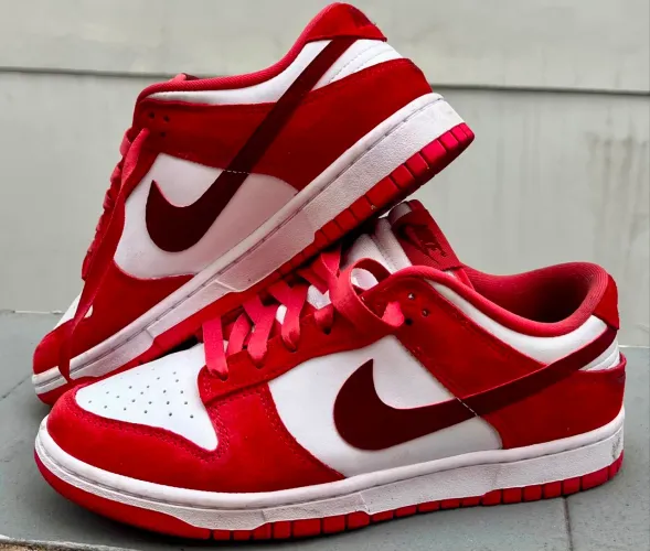 Nike Dunk Low (camurça)