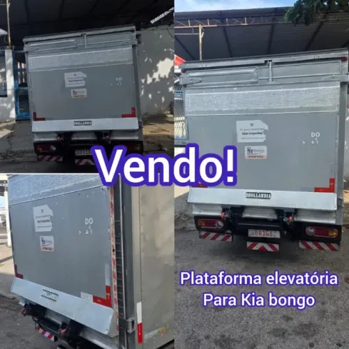 Plataforma elevatória (rampa hidráulica) para Kia bongo