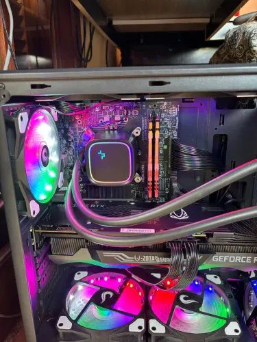 Processador I7-10700F 8 Núcleos e 16 Threads