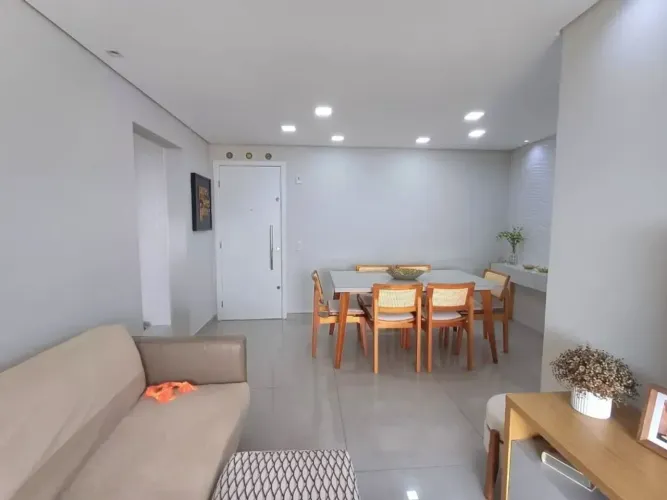 VENDA 02 dorm, sendo 01 suite, 02 vaga de garagem no Boqueirão - Praia Grande - SP