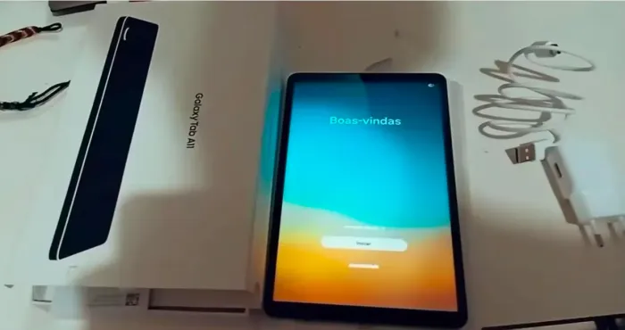 Tablet Samsung a11 na garantia