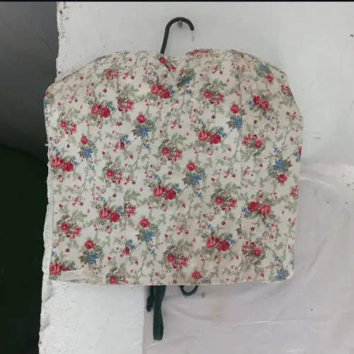 Corset florido tam p