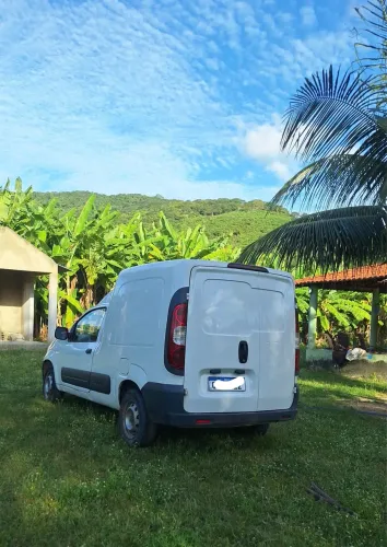 Fiat Fiorino Furgão Work. Hard 1.4 Flex 8V 2P 2020