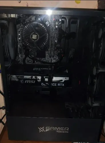 ?PC Gamer RTX 3050 8gb MSI + i5 9500 + 16GB RAM SSD 480