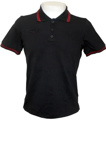 Camisa Polo Masculina Atlético PR Umbro Preta