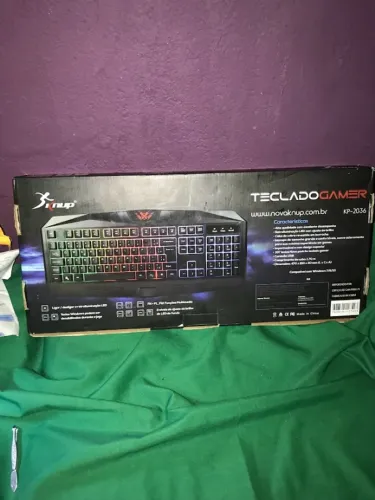 teclado de computador 