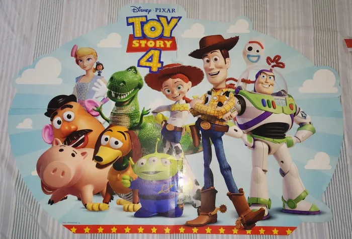 Toy Story 4 - Decoração de Festa