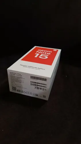 Xiaomi Redmi Note 15, semi novo troco em iPhone
