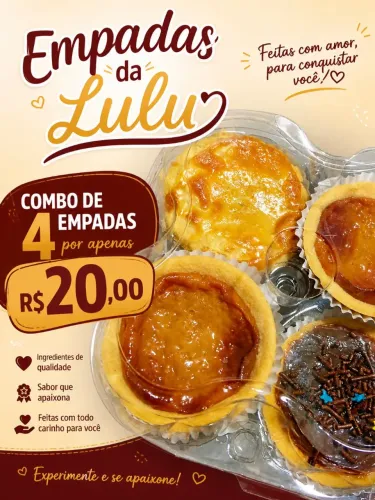 Empadas da LuLu