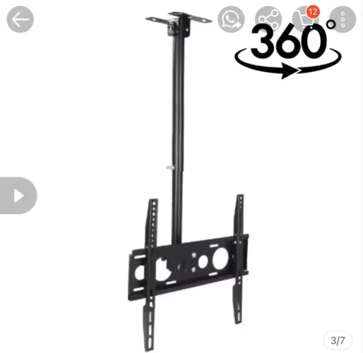 Suporte TV teto