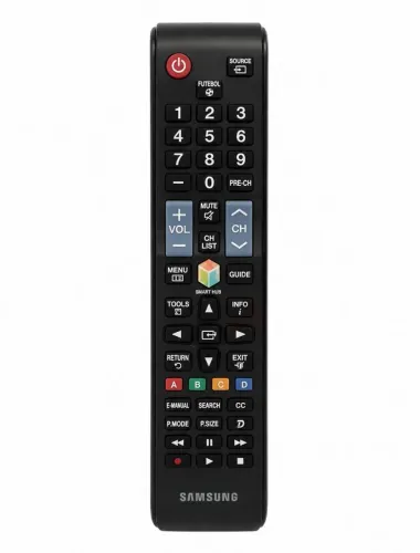 Controle Remoto Original Samsung AA59-00741A para TVs LED LCD Smart TV Série F EH FH H