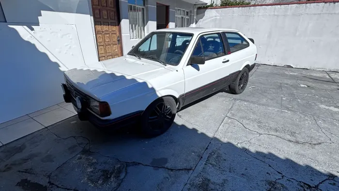 Volkswagen Gol Geração I GTS 1.8 8V Álcool Mec. 2P 1989