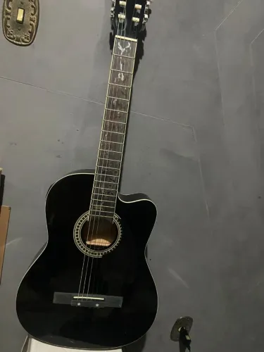 Violão elétrico menphis