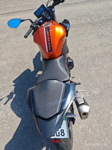 Honda CB500F ABS 2021 Laranja