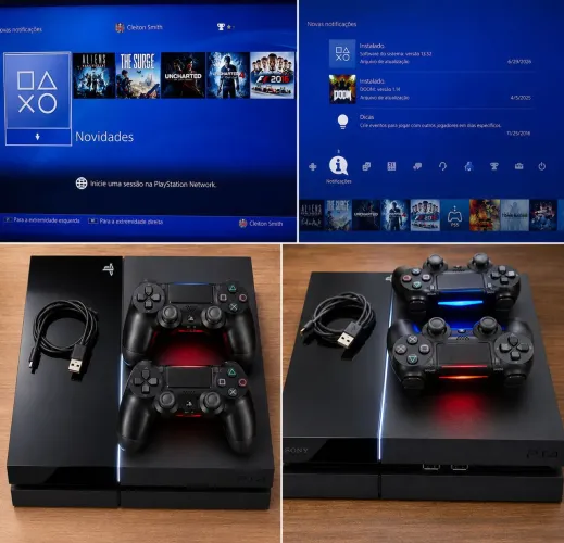 Vendo PS4