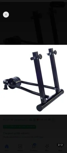 Rolo para treino de Bike