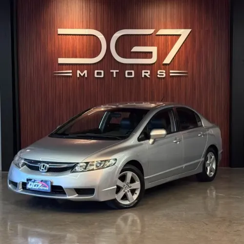Honda Civic Sedan LXS 1.8/1.8 Flex 16V Aut. 4P 2010