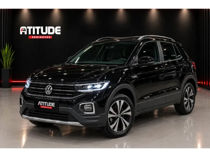 Volkswagen T-Cross 1.0 TSI Flex 12V 5P Aut. 2025
