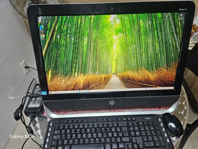 All in on HP Pavilion 23"