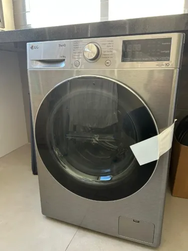 Lava e Seca LG ThinQ 14kg/8kg Inox