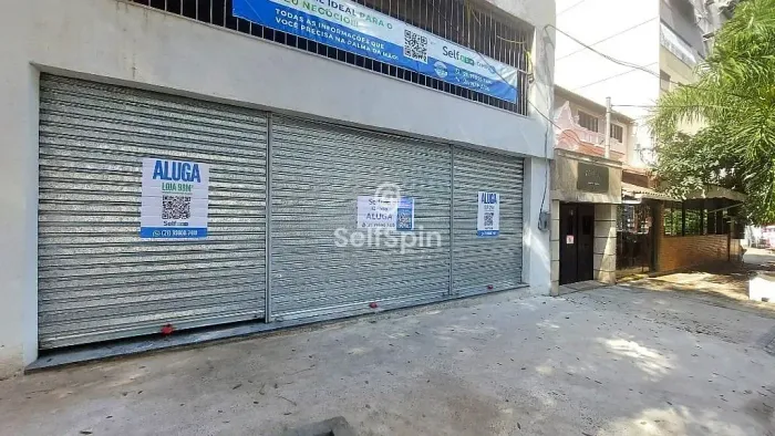 Loja para alugar - Santa Rosa - Niterói/RJ