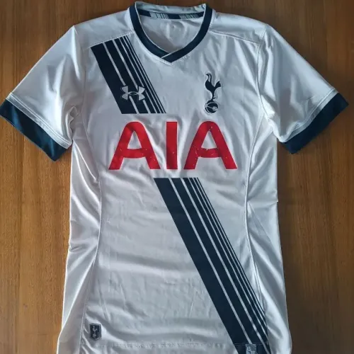 camisa original 2015 tottenham hotspur branca tamanho p under armour ua