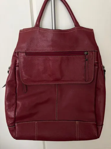 Bolsa couro