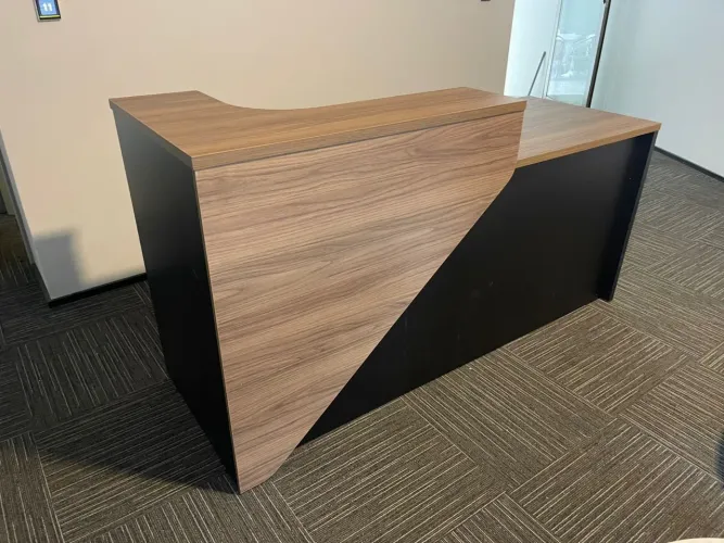 BALCÃO DE ATENDIMENTO RECEPÇÃO ESCRITORIO LOJA IKONOFFICE 