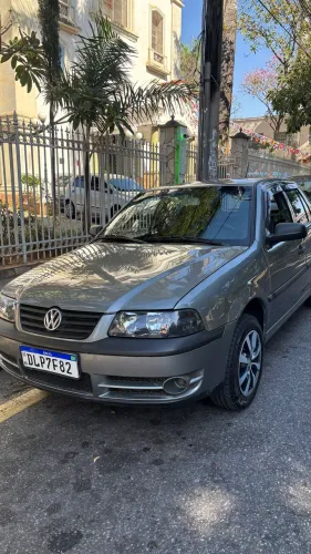 Volkswagen Gol Geração III Power 1.6 MI 8V Gasolina Mec. 4P 2003
